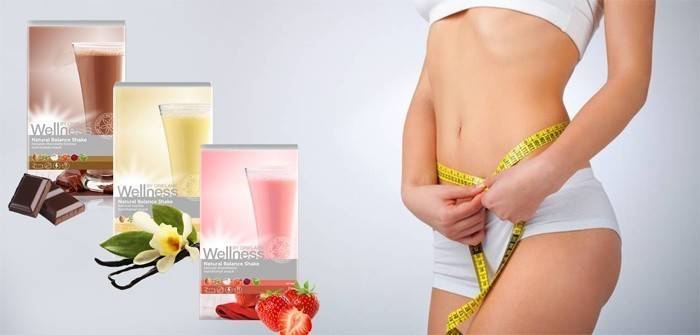 Cócteles para quemar grasa de Oriflame