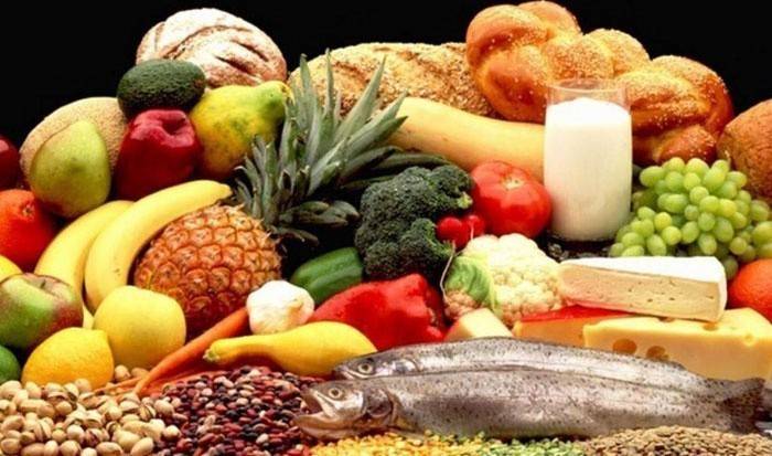 Hepatite: alimentos permitidos