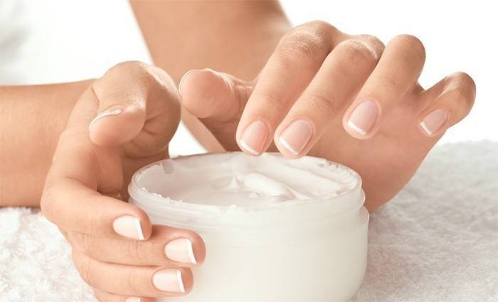 Creme para mãos e unhas