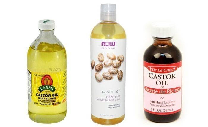 Tormento de estreñimiento: use aceite de ricino