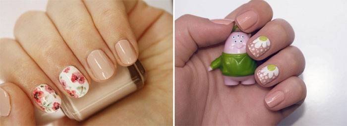 Manicure nua