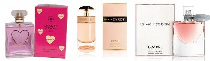 Perfumes dulces para niñas