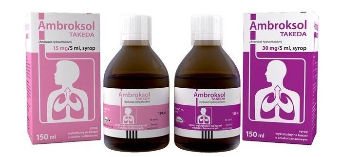 Xarope Ambroxol
