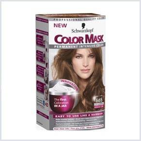 Color de tinte para el cabello, 665