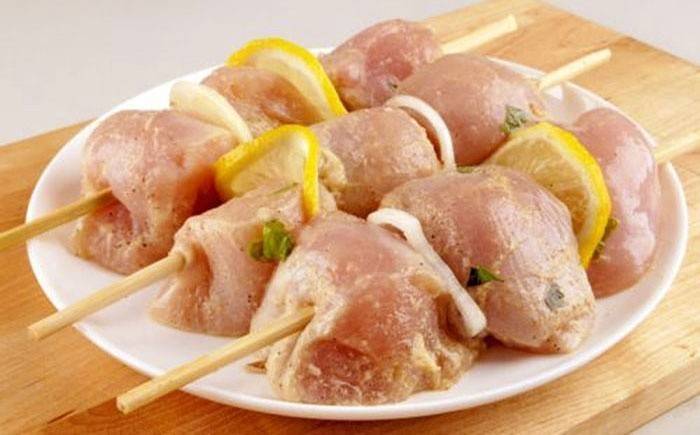 O método de conserva de frango com limão