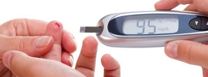  Com diabetes, o açúcar deve ser descartado.