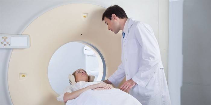 Postup MRI