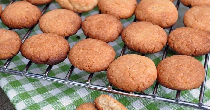 Kefír ovsené vločky cookies