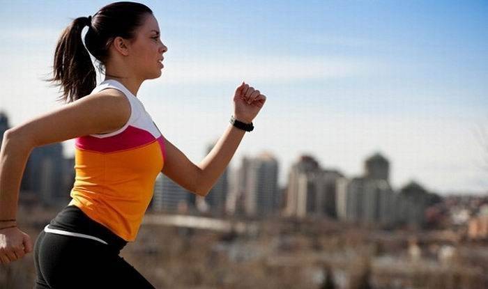 Corrida ao ar livre