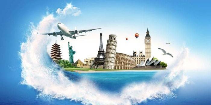 Viajar é um ótimo presente para o seu 60º aniversário