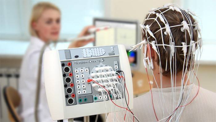 EEG głowy
