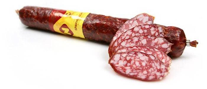  Kiełbasa Braunschweiga