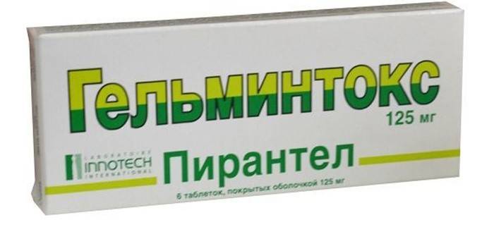 Helmintox de gusanos en humanos