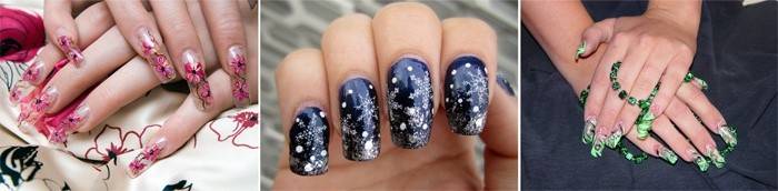 Opções de Nail Art