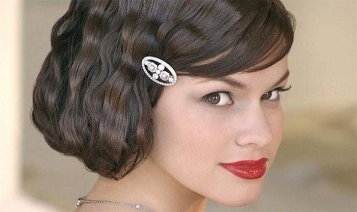 Barrette com strass