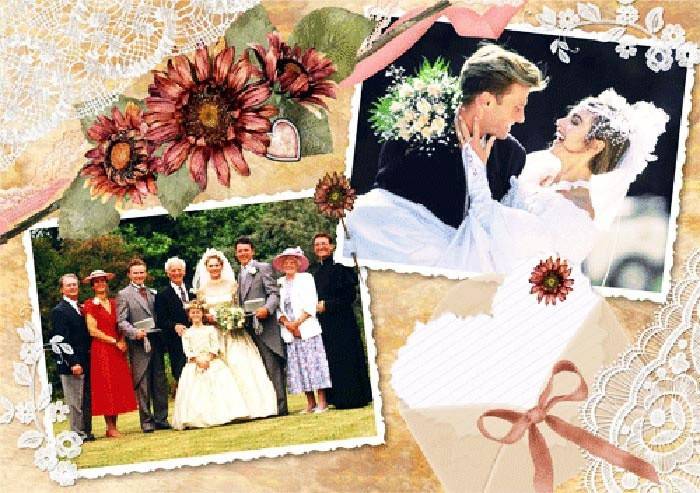 Album ze zdjęciami do scrapbookingu