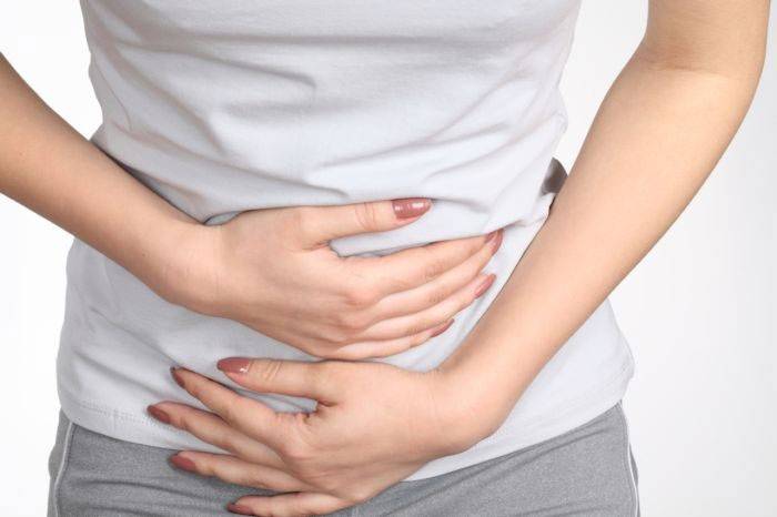 Dor abdominal inferior