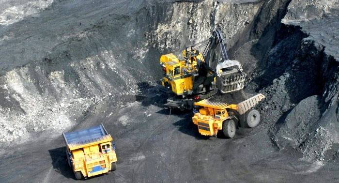 Minería del carbón