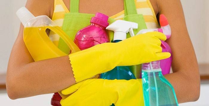 Produtos úteis lavar todas as manchas