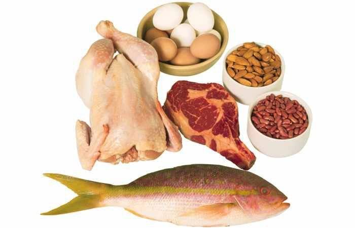Dieta proteica cuidando la figura