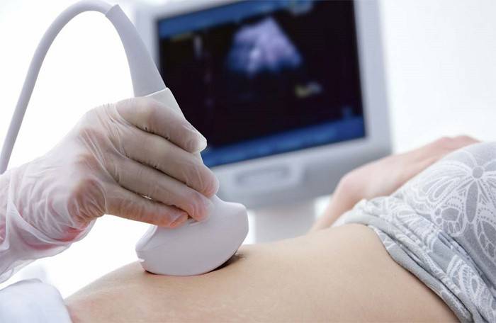 Diagnóstico por ultrasonido de permeabilidad del tubo