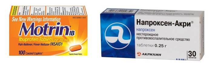 Motrin e Anaprox