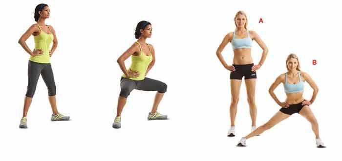 Ejercicio muscular de cadera