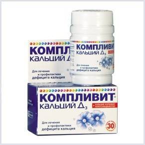 Doplňte vitamín vápnika D3