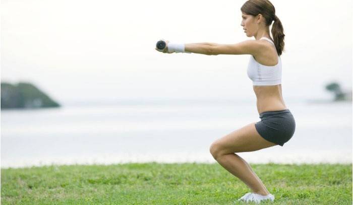 Efektívne cvičenie pre squat