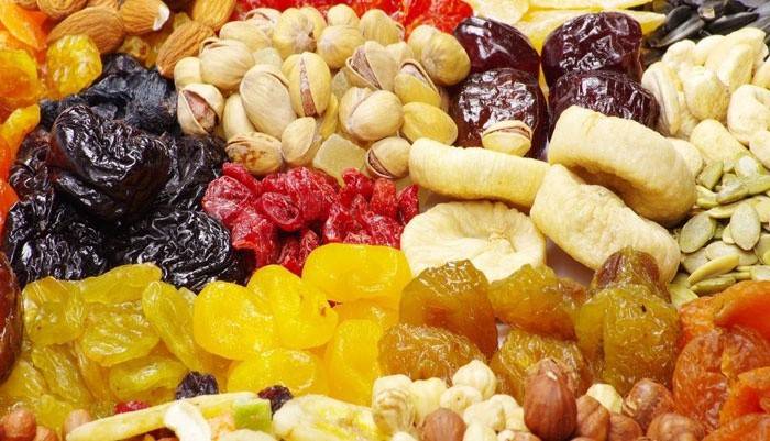Alimentos ricos em potássio