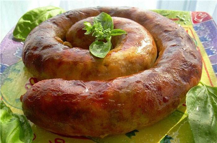 Kiełbasa Domowa