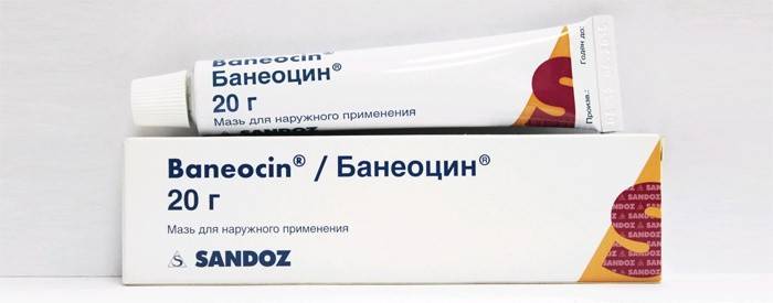 Baneocin da Sandoz