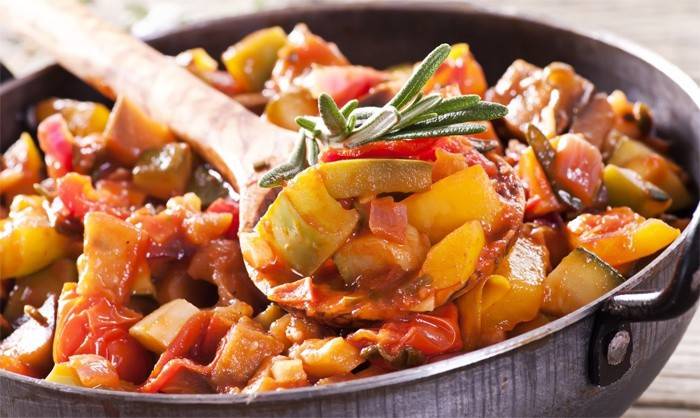 Mezcla de verduras