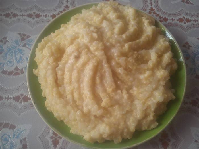 Receita básica na água