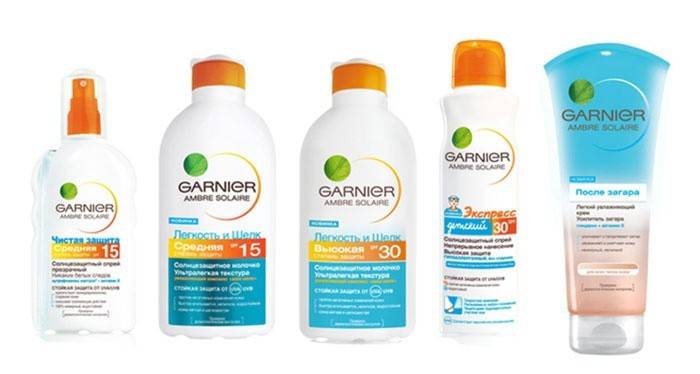 Seria Garnier