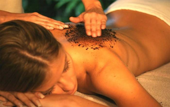 Peeling do ciała z kawą
