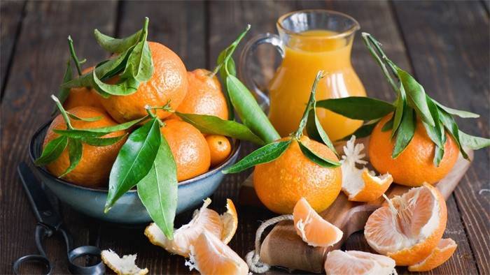 Cítricos y jugo de ellos