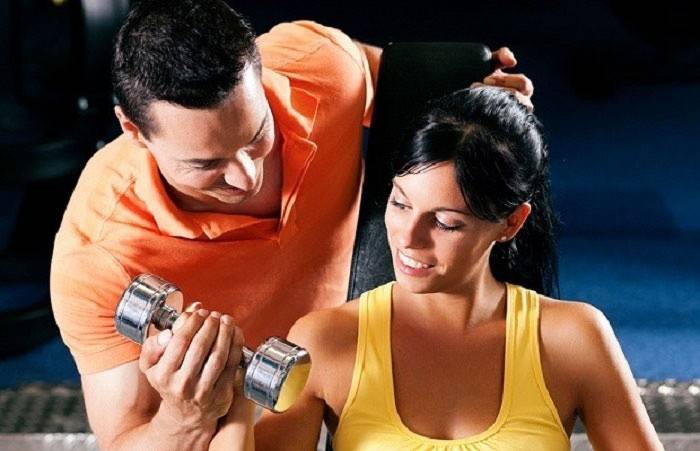 Motivación para ir al gimnasio.