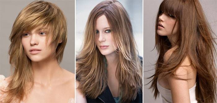 Cortes de cabelo irregulares reais de 2015