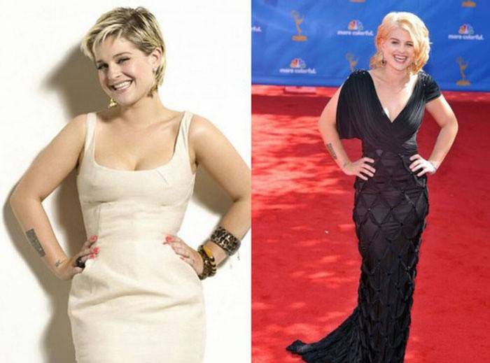 Kelly Osbourne schudła na zrównoważonej diecie