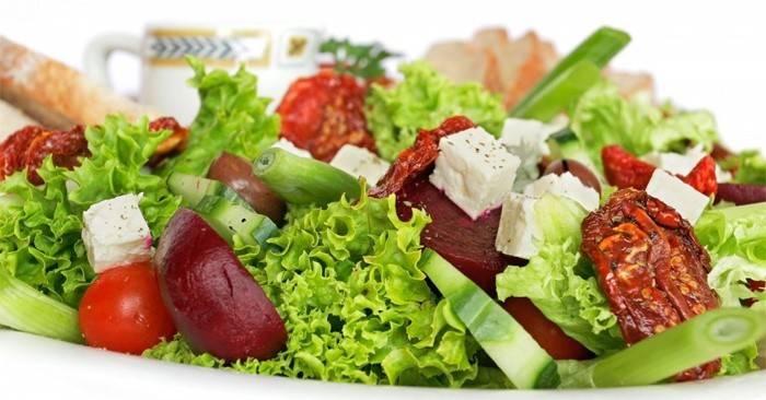 Salada de legumes