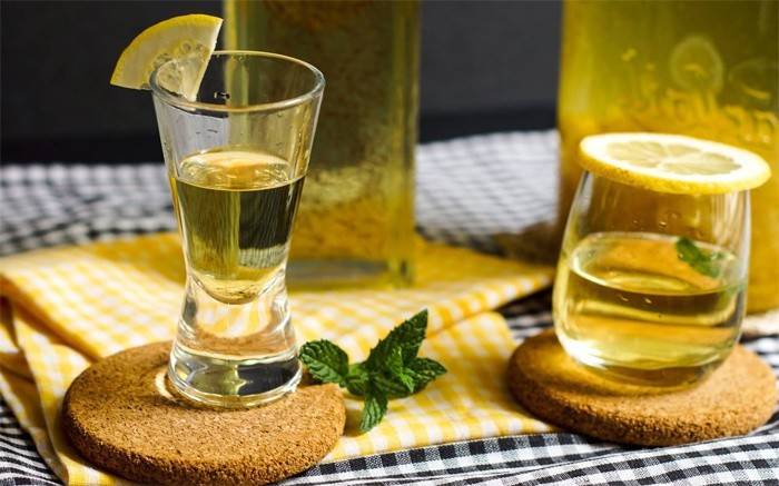 Domáce alkohol