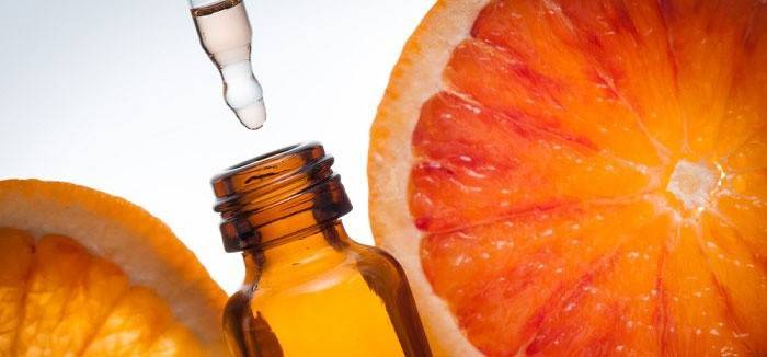 Óleo essencial de toranja