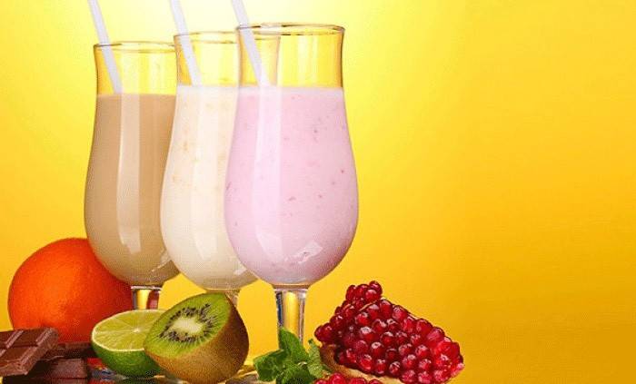 Los deliciosos batidos ED son fáciles de hacer