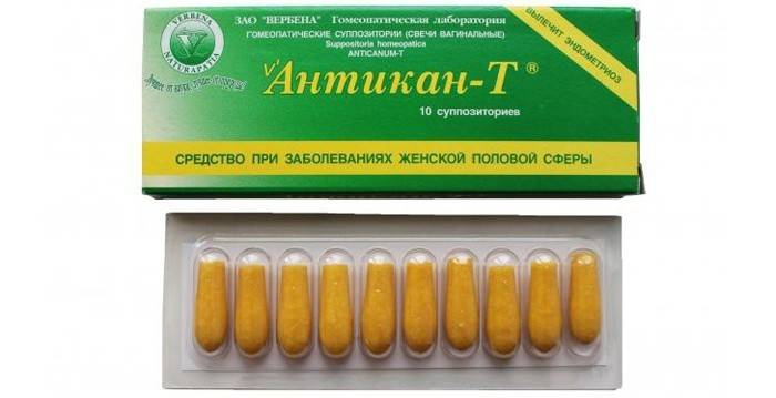 Świece z propolisem Antikan-T