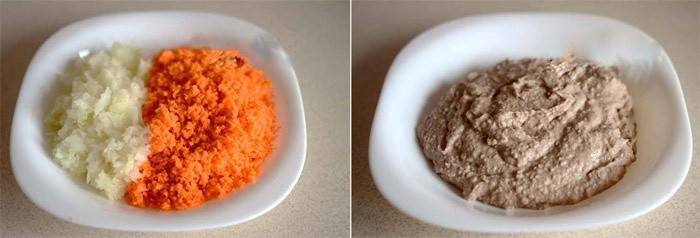 Ingredientes para el plato