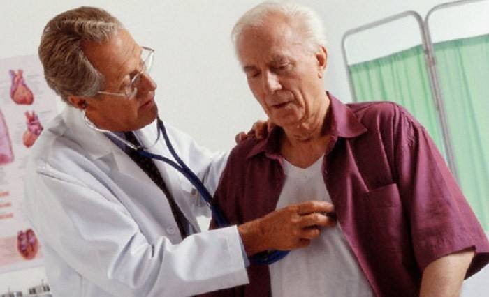 Médico e paciente