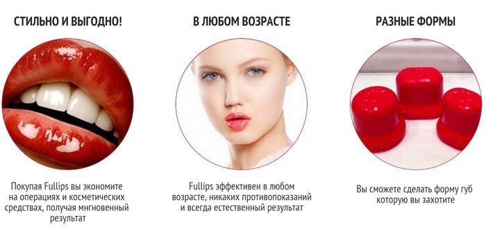 Korzyści z używania Fullips