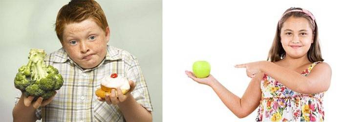 Dieta pre dieťa