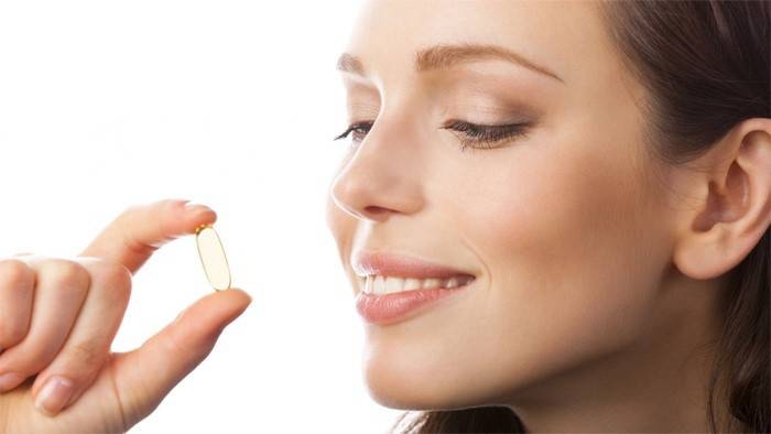 Vitamina para pele do rosto